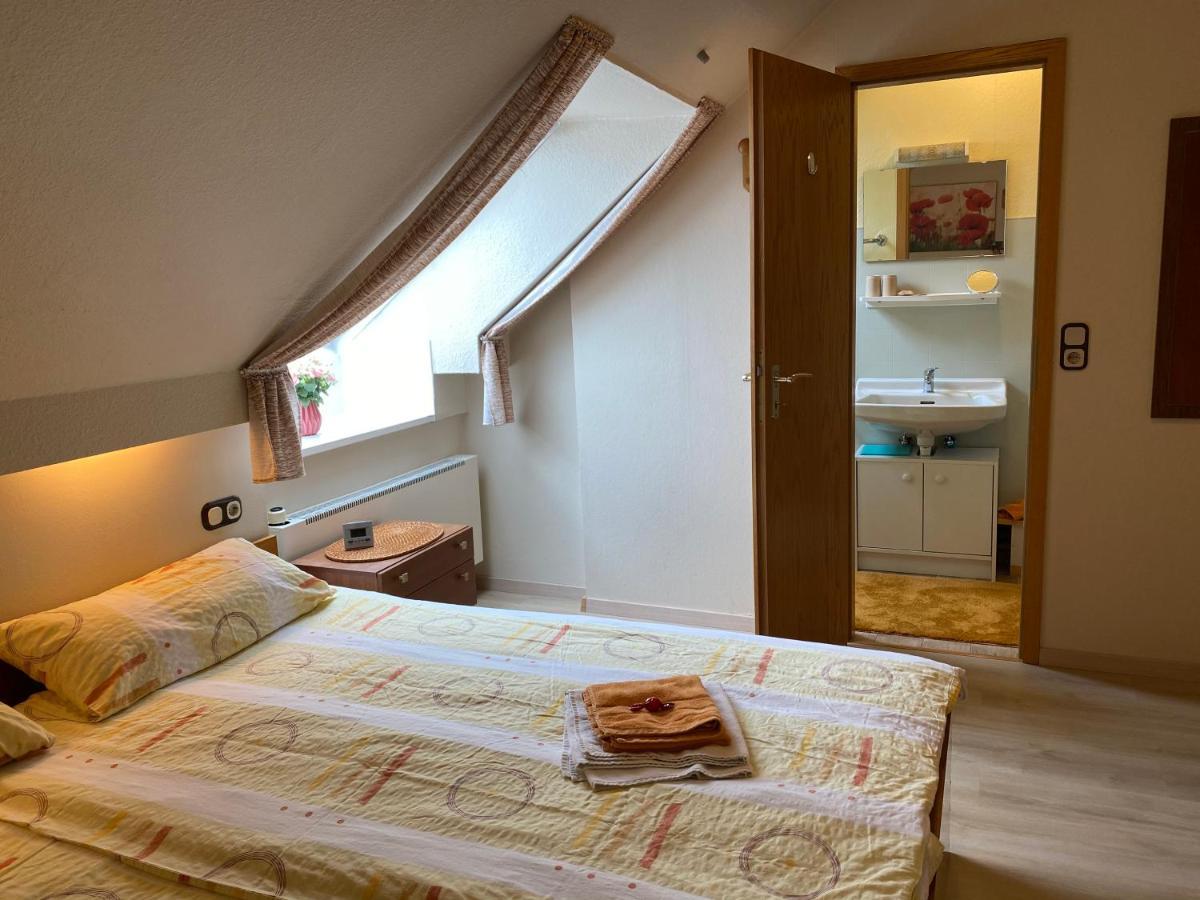 Birkenstuebchen Daire Lautenthal Dış mekan fotoğraf