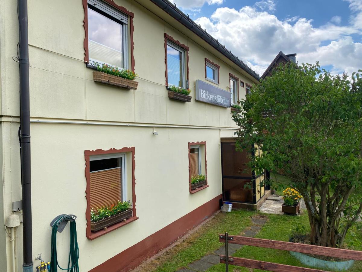 Birkenstuebchen Daire Lautenthal Dış mekan fotoğraf