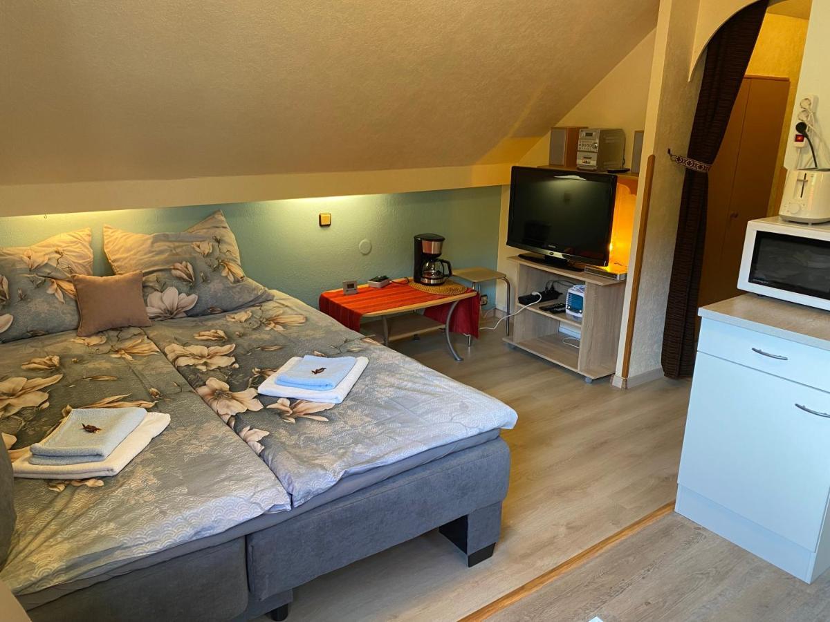 Birkenstuebchen Daire Lautenthal Dış mekan fotoğraf