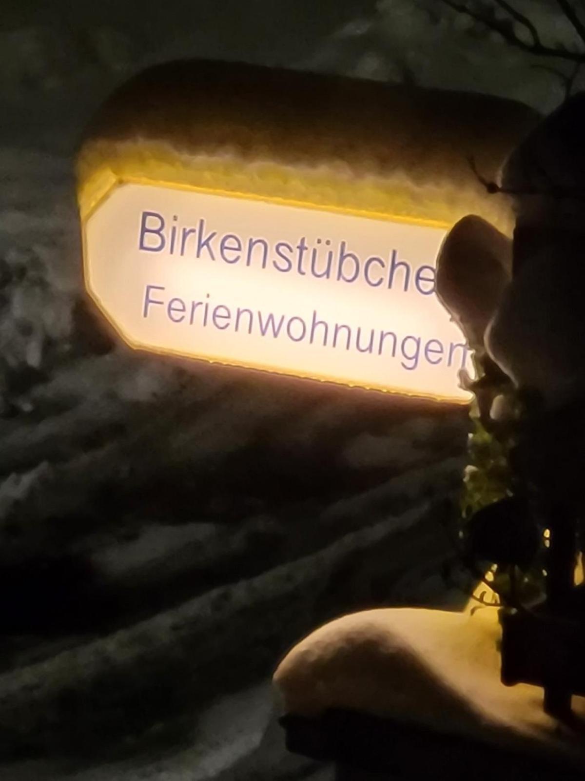 Birkenstuebchen Daire Lautenthal Dış mekan fotoğraf