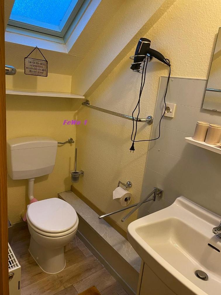 Birkenstuebchen Daire Lautenthal Dış mekan fotoğraf