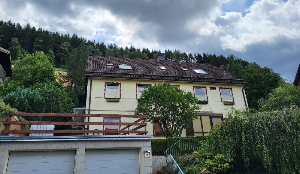 Birkenstuebchen Daire Lautenthal Dış mekan fotoğraf