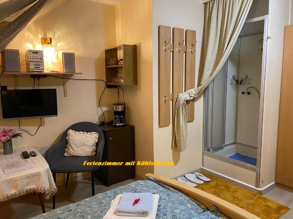Birkenstuebchen Daire Lautenthal Dış mekan fotoğraf