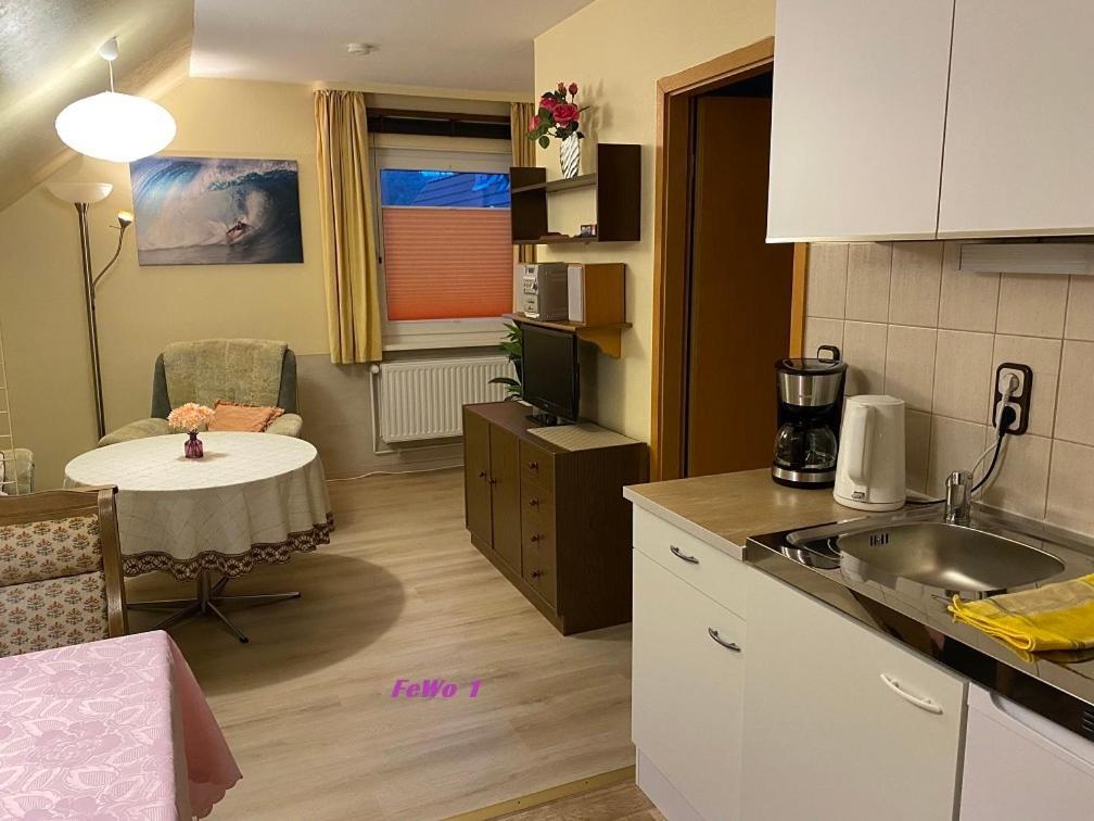 Birkenstuebchen Daire Lautenthal Dış mekan fotoğraf